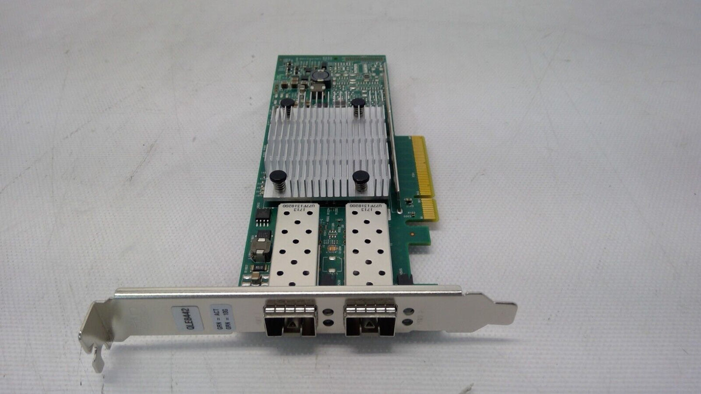 QLogic QLE8442-SR Dual Port 10Gb PCIe 3.0 x8 Host Bus Ethernet Adapter Card