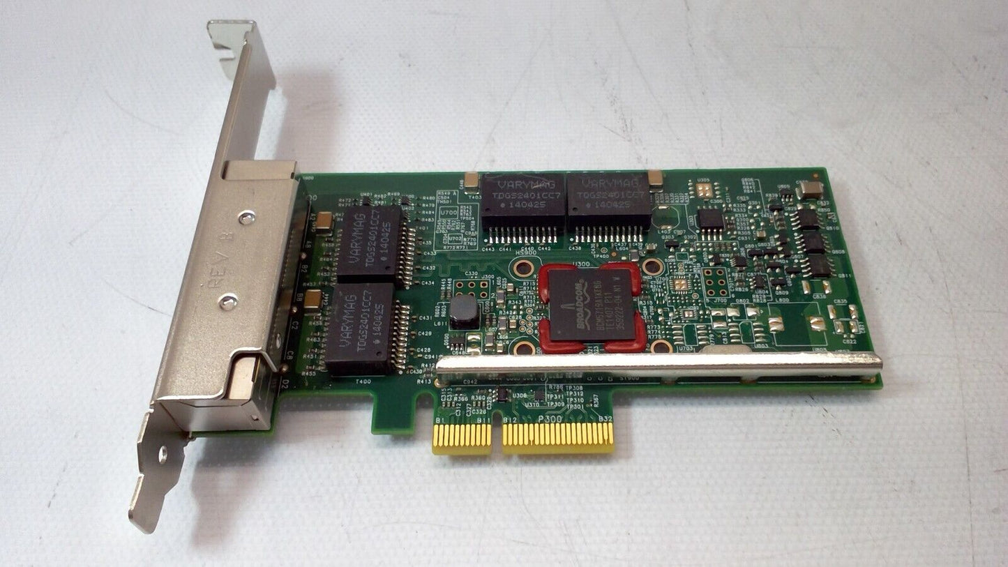 00E2872 IBM Quad Port 1GB Ethernet-TX Adapter Network Card PCIe2 (High Profile)