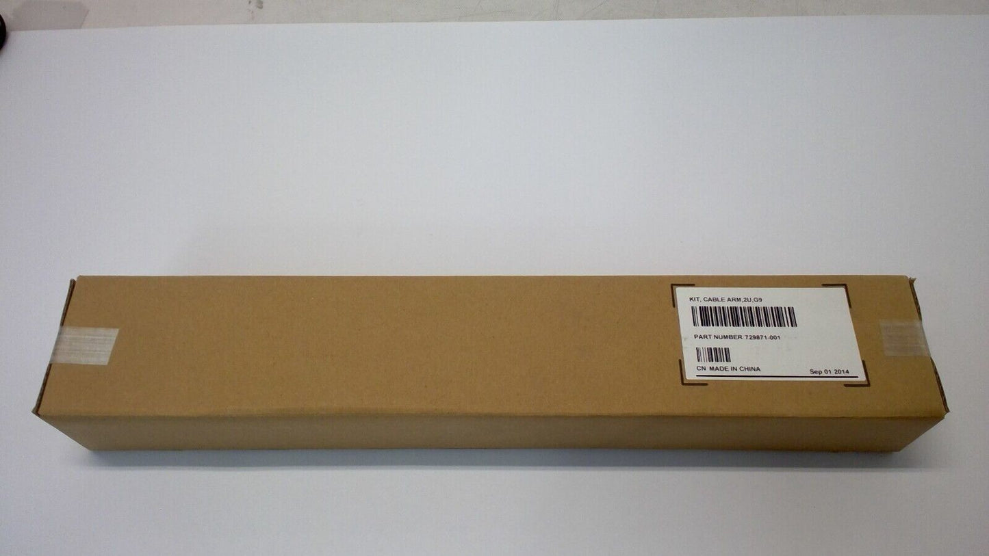 729871-001 NEW SEALED HPE 2U CABLE MANAGEMENT ARM FOR PROLIANT DL380