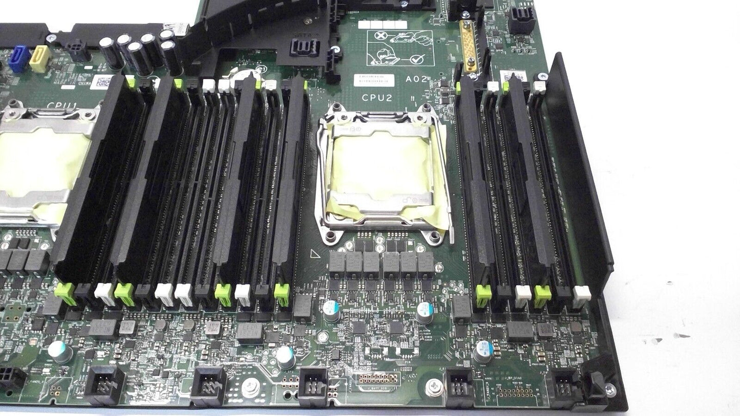 Dell 086D43 86D43 R630 Server Motherboard System Board Ghosted ForeScout 5-2