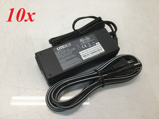 Lot of 10 - Liteon 12V 4.16A PA-1500-5AR2 AC Adapter Power Supply 542772-0011