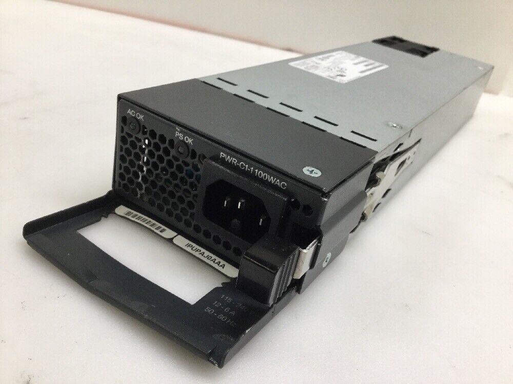 Cisco PWR-C1-1100WAC 1100WAC Power Supply for 3850 Series Switch