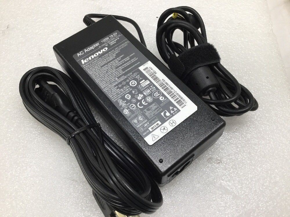 Genuine Lenovo 120W AC Adapter for 62z A320 B300 305 E420 E4000 M2000 PA-1121-04