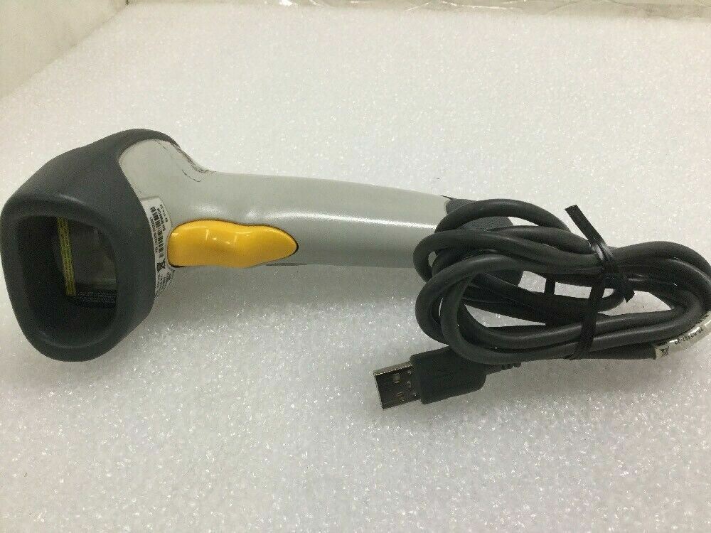 Symbol LS2208 Handheld Laser Barcode POS Scanner with USB Cable