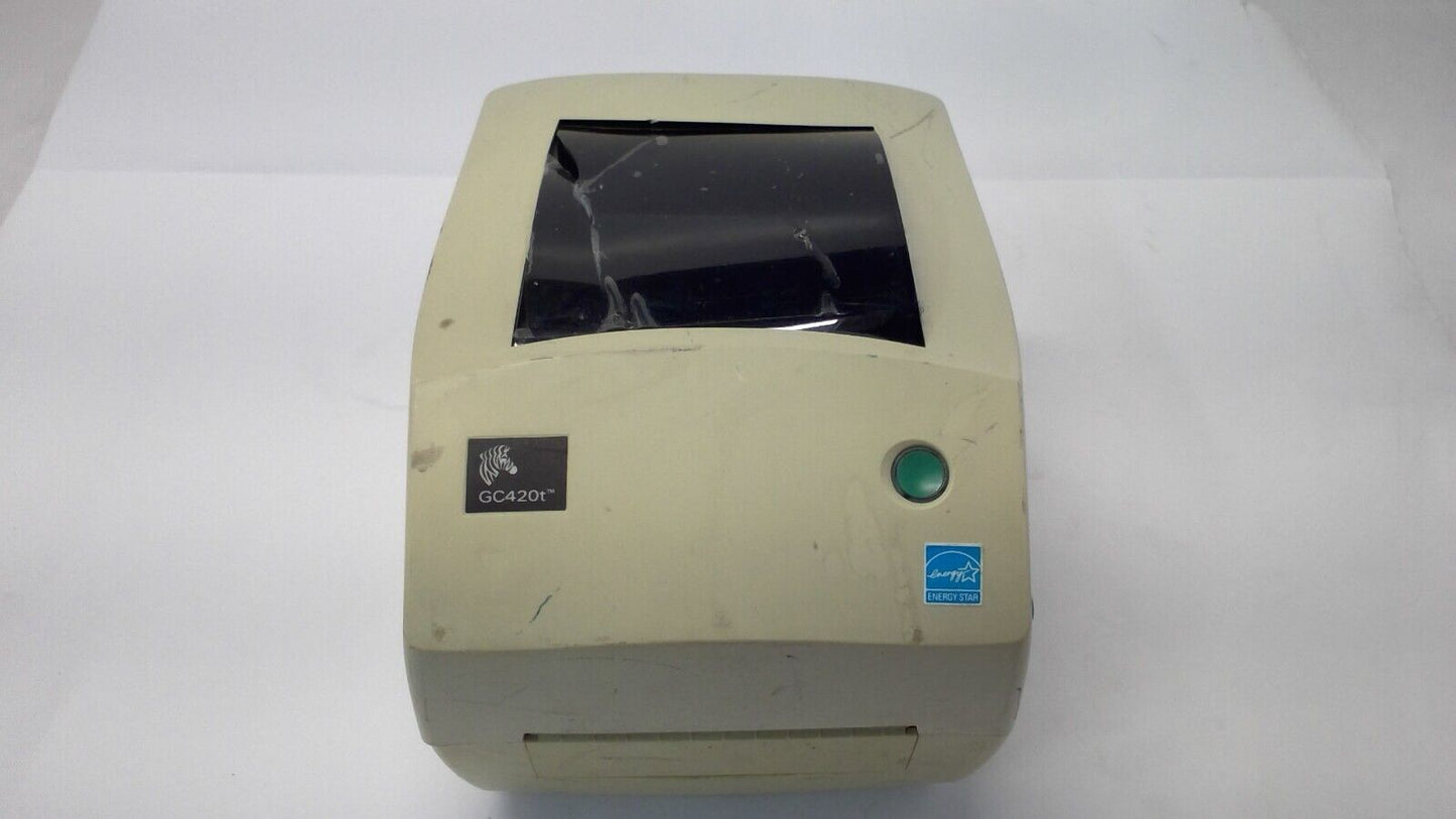 Zebra Thermal Label Printer GC420t GC420-100510-000 # *Details*