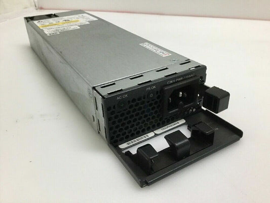 Cisco C3KX-PWR-715WAC Power Supply for Catalyst 3560X / 3750X Switches