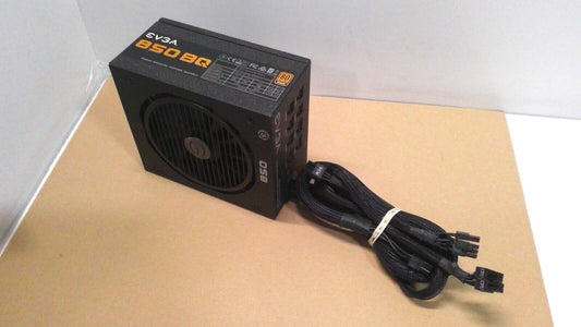 EVGA 850 BQ 850W PSU Power Supply 80+ Bronze, Semi Modular