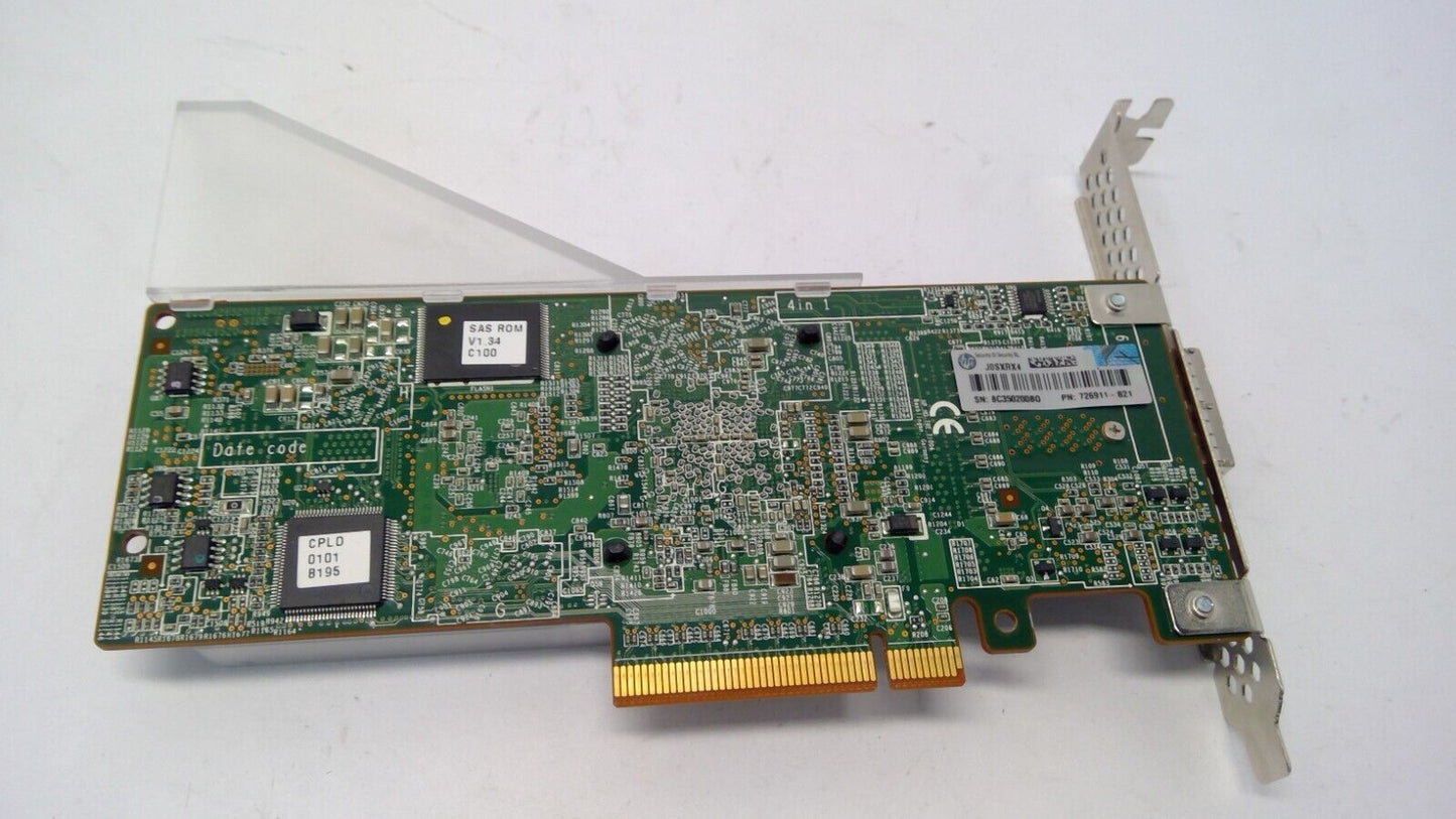 HP 726913-001 750054 H241 12Gbps DUAL PORT EXT SAS PCIe HOST BUS ADAPTER LP