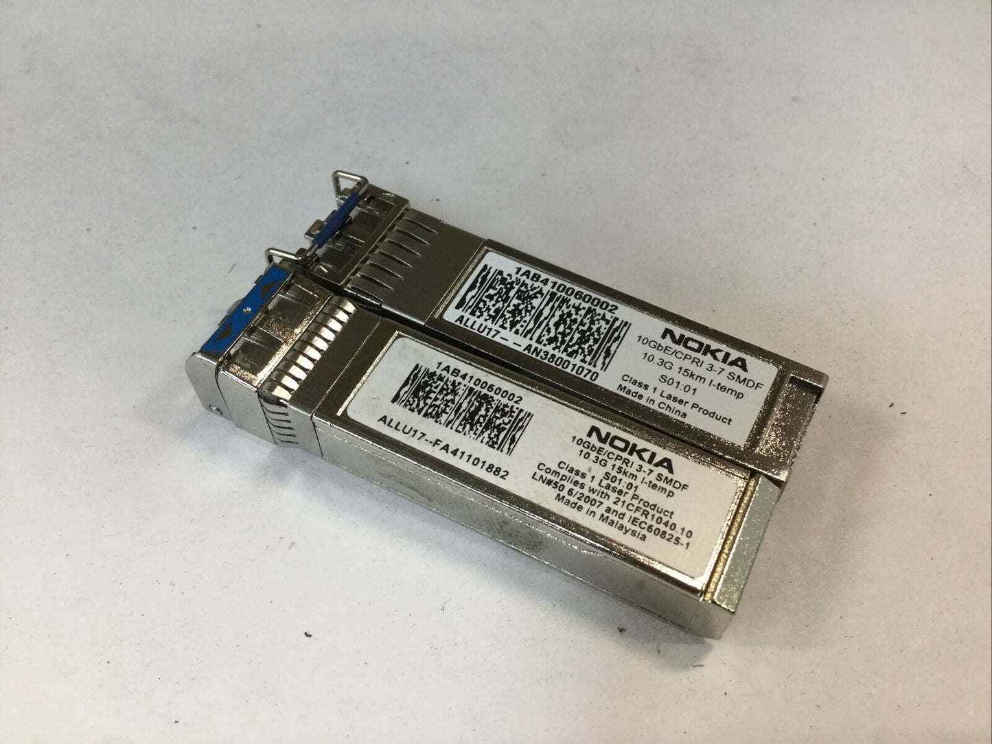 NOKIA 10GBE SFP+ Optical Transceiver Module 10GbE/CPRI 3-7 SMDF 10.3G 15km I-tem