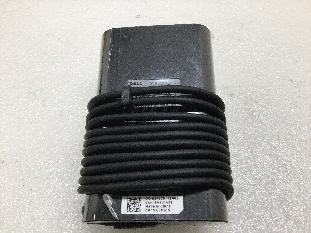 OEM Dell 65W AC Adapter 19.5V 3.34A 6TFFF NVV12 3F1CN for Dell Latitude Vostro