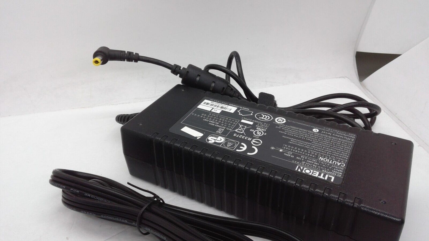 Genuine Liteon power AC/Adapter PA-1131-07 for 2010s Clevo type laptops 19V 6.3A