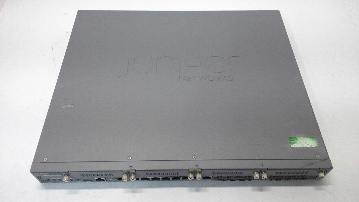 Juniper SRX340 8x GE & 8x GE SFP Ports & 4× MPIM Slots Service Gateway