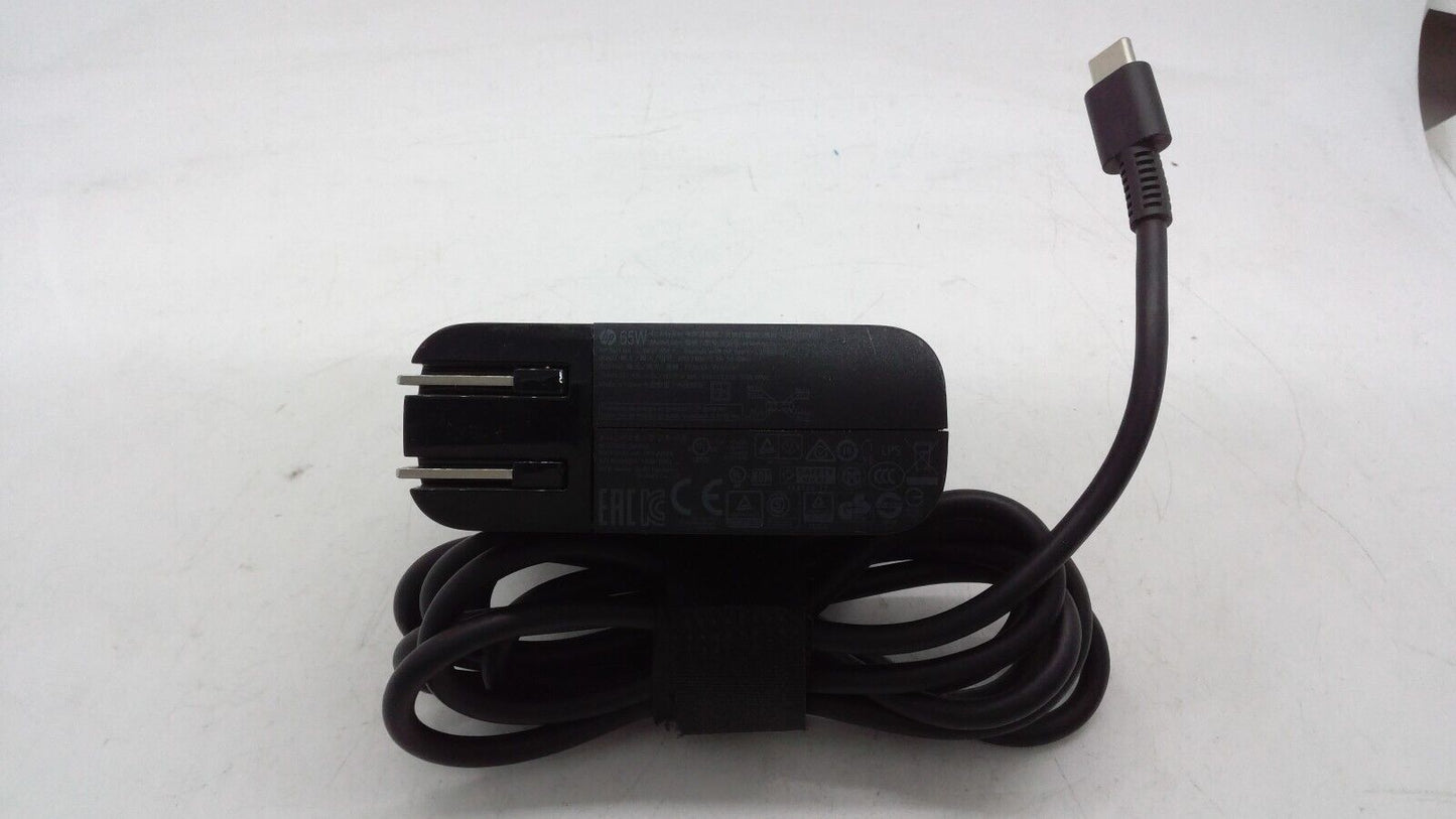 OEM HP 65W USB-C TPN-AA03 AC Adapter 925740-004 for HP Pro Series X2 / G2