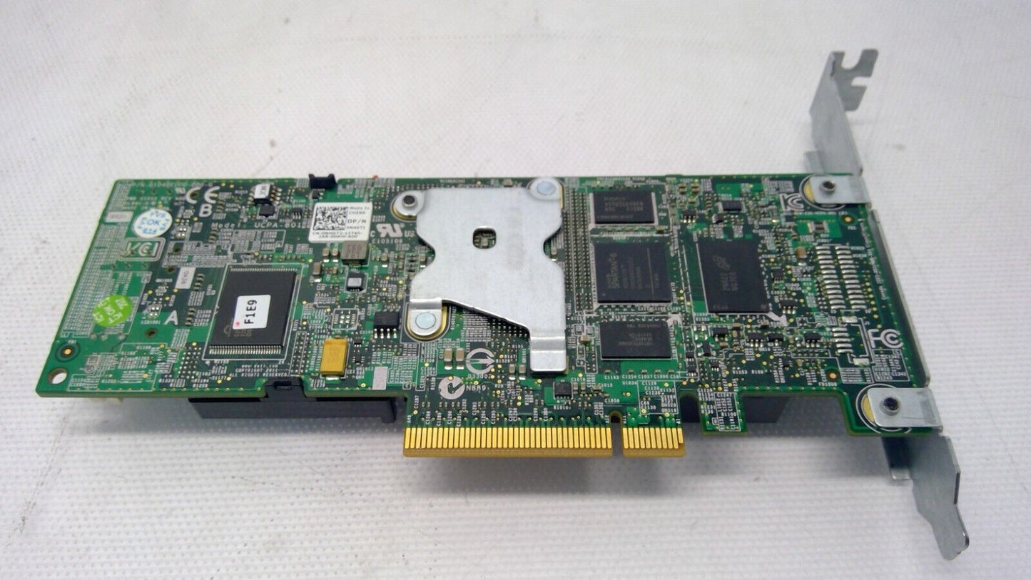 DELL PERC H710P 6Gb/s SAS SERVER RAID Controller Card 1GB PICe 07GCGT 0KYJRD