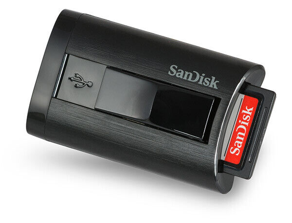 SanDisk Extreme PRO UHS-II SD Reader / Writer SDDR-329 Memory Card Readers