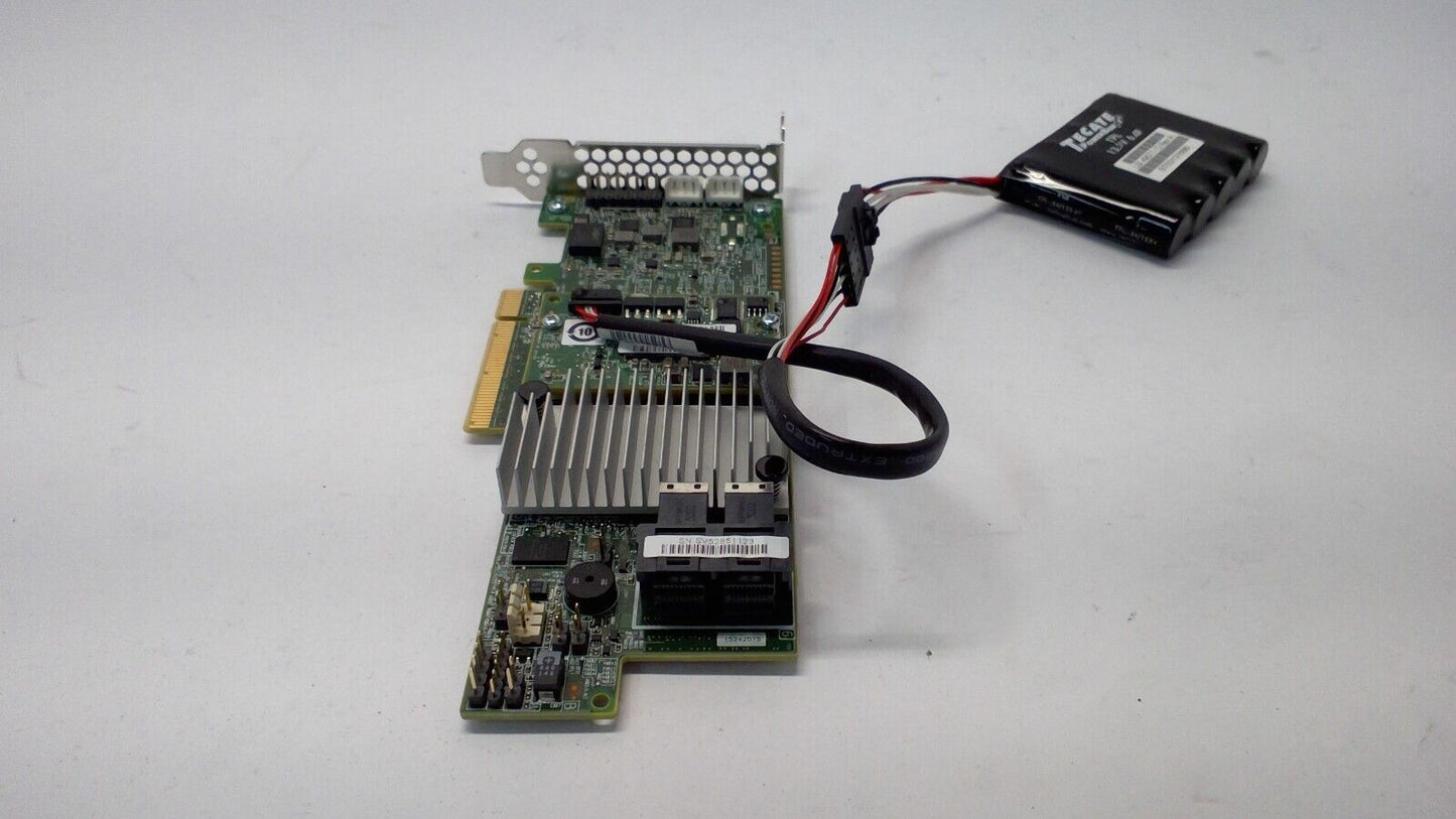 LSI Megaraid 9361-8i Pcie-x8 12Gb SAS Raid Controller Card CVM02 Low Bracket