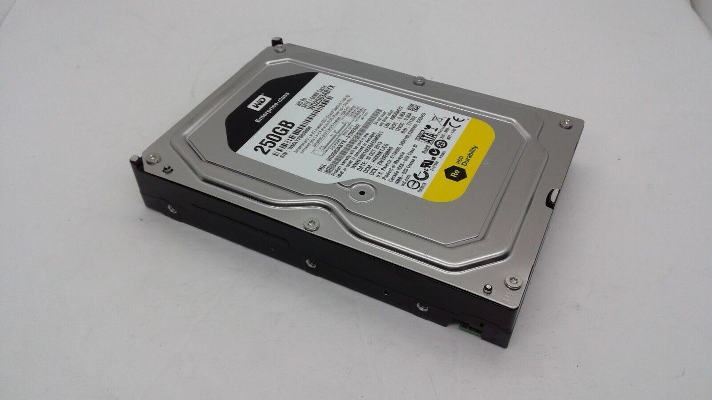 WD RE3 WD2502ABYS-02B7A0 DCM:HGNNNT2CGN 250GB SATA 3.5" HDD