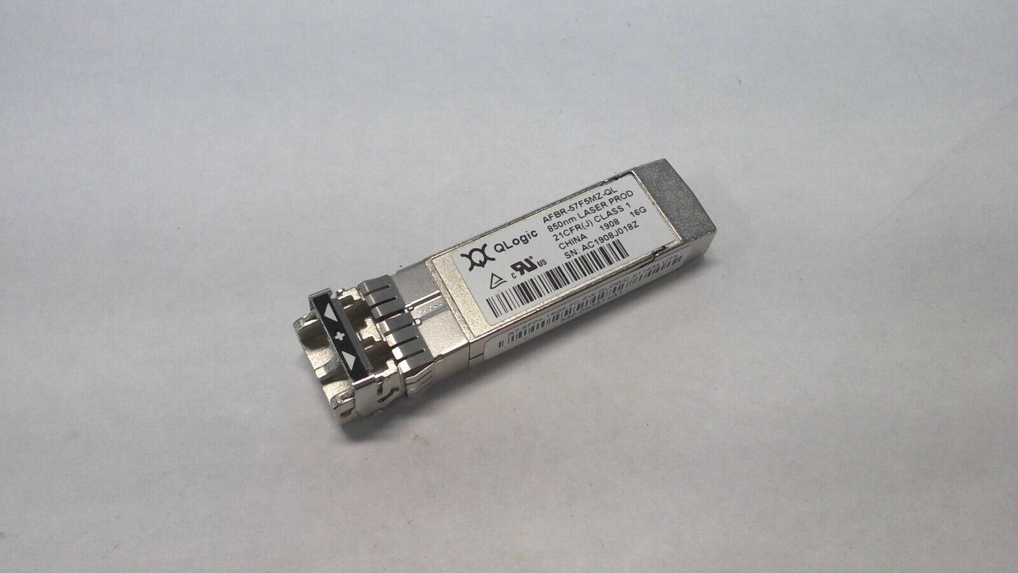 16GB SFP+ FC 850nm SW Fiber Channel Transceiver Qlogic AFBR-57F5MZ-QL