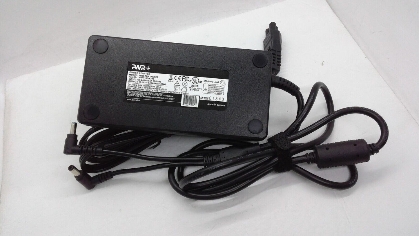 PWR+ 180W Power Adapter PWR-TAM1950923 for Acer Asus Multiple Connectors