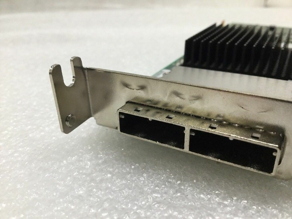 Sun Oracle 8 Port 6Gb/s Dual Port SAS SATA Raid HBA Card Adapter PCIe