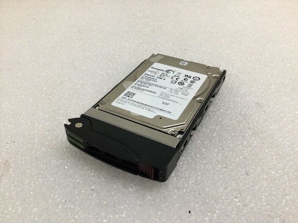 SEAGATE 600GB HDD 10K 2.5 SAS 6Gb/s HARD DRIVE ST600MM0026 w/ Caddy Server