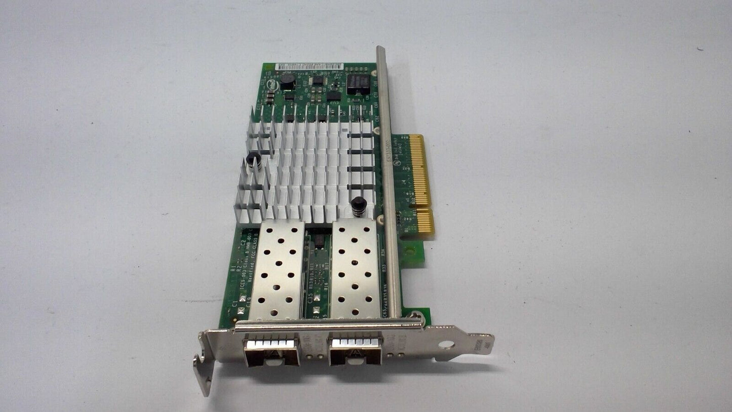 Sun Oracle Intel 375-3617-01 Dual Port 10Gb SFP+ Ethernet Network Adapter Card