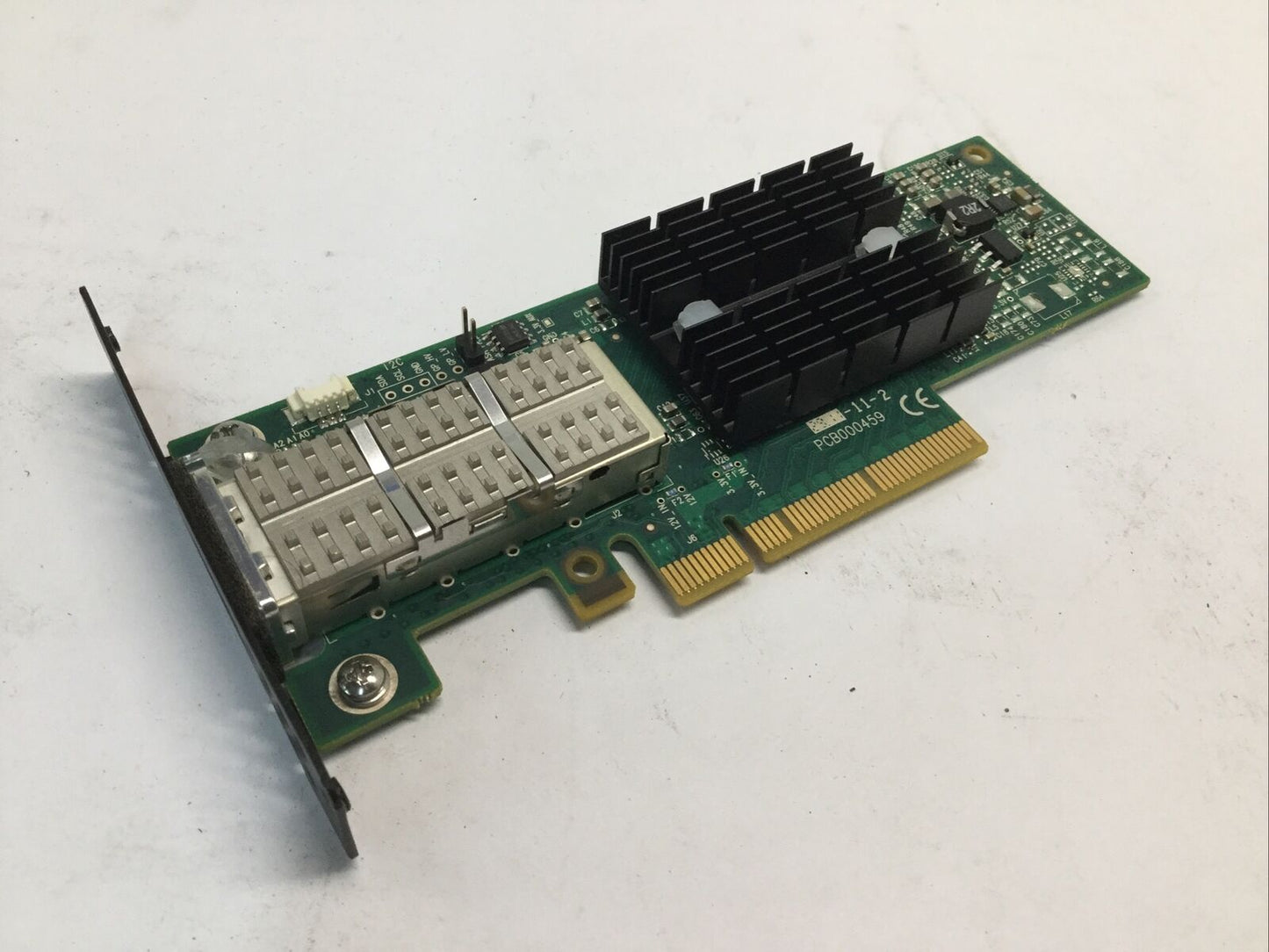 MCX353A-QCAT MELLANOX CONNECTX-3 InfiniBand 10GigE QSFP+ Ethernet CARD CX353A