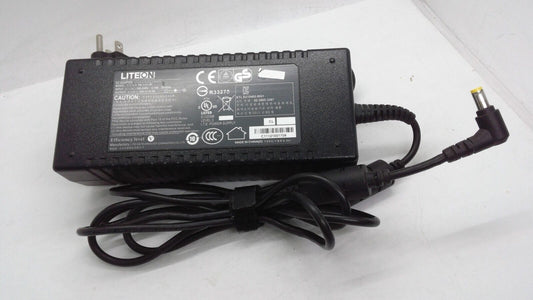 Genuine Liteon power AC/Adapter PA-1131-07 for 2010s Clevo type laptops 19V 6.3A