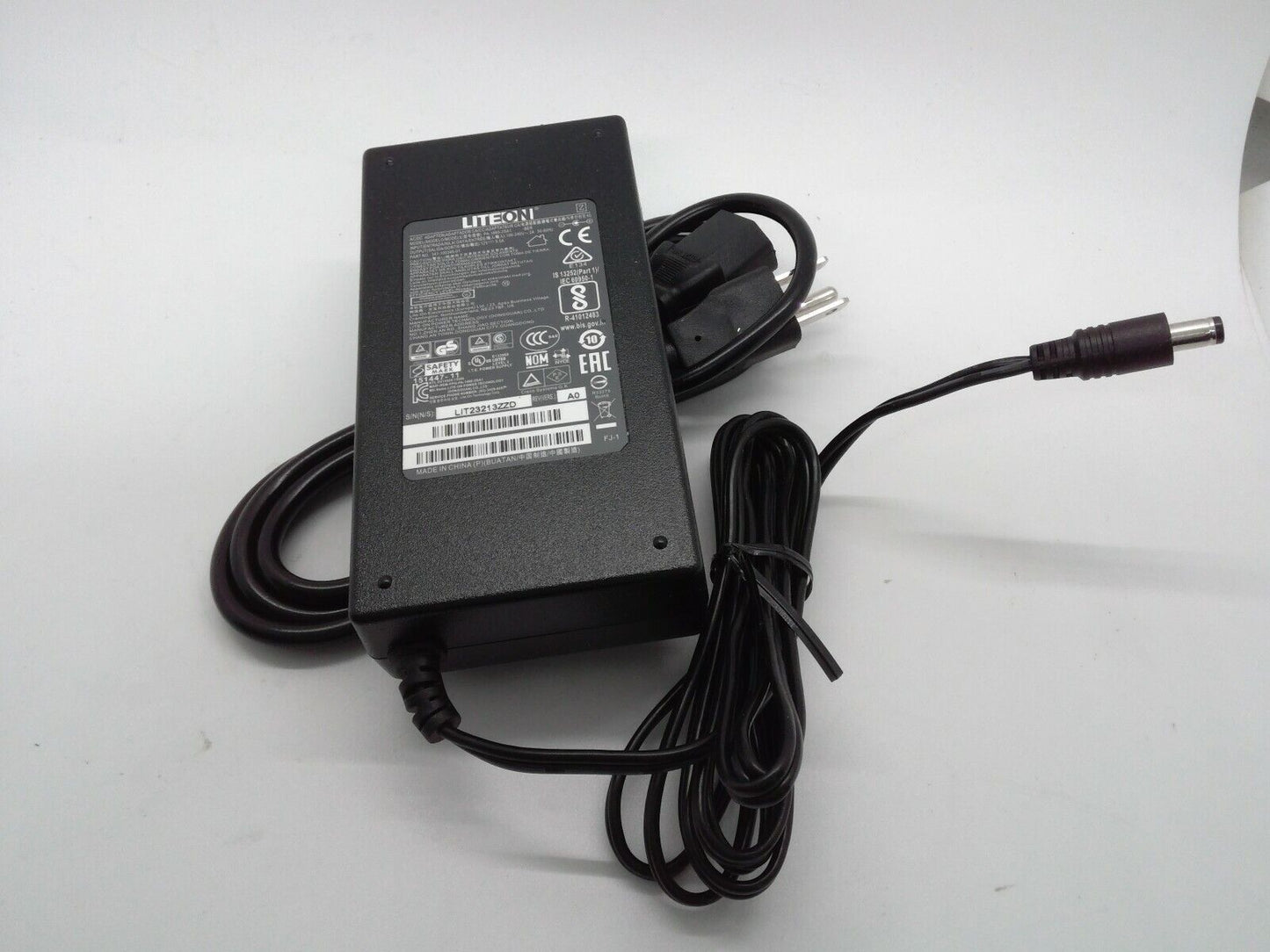 Liteon Cisco 12V 5.5A Power Supply PA-1660-2SA1 341-100345-01 AC Adapter