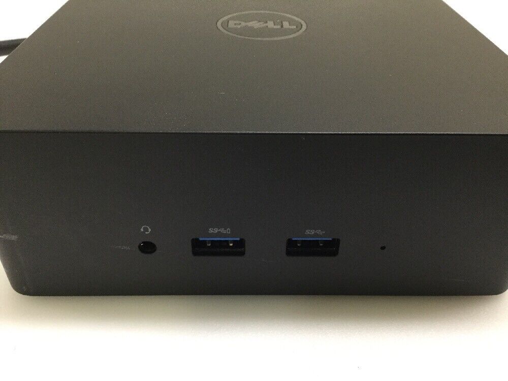 DELL Precision TB18DC THUNDERBOLT Docking Station USB 3.0 Dual USB-C 7530 7730