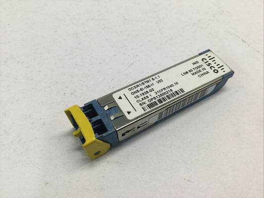 Cisco 1310nm SFP Transceiver Module ONS-15454 ONS-SI-155-I1 S-1.1