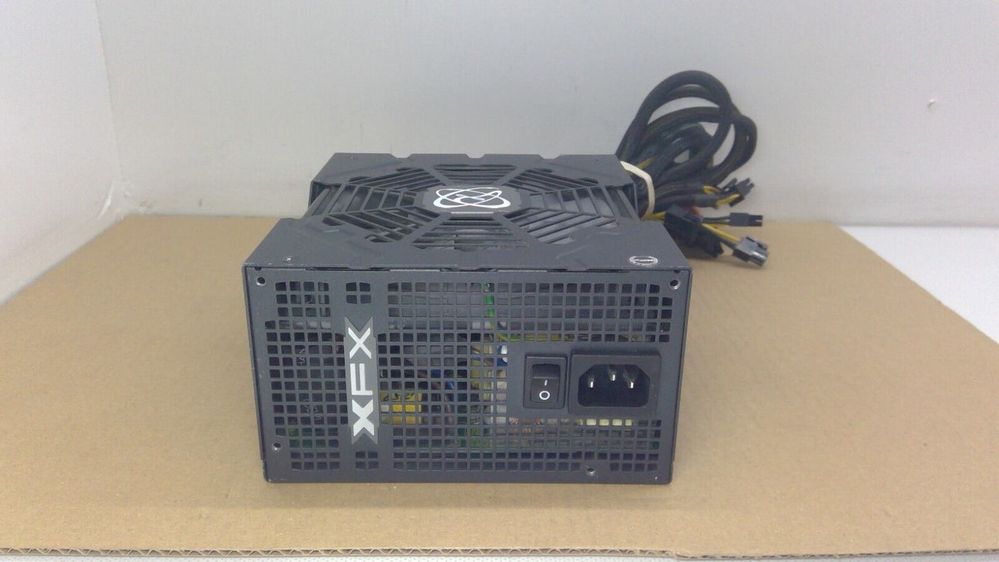 XFX XPS-650W-3XS XXX Edition 650W ATX PSU Power Supply, Semi Modular 80+ Bronze