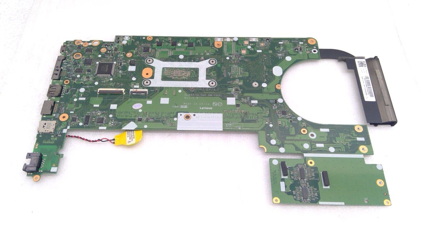 Genuine Lenovo 5B20W77444 Motherboard for ThinkPad L14, i7-10510u NM-C631