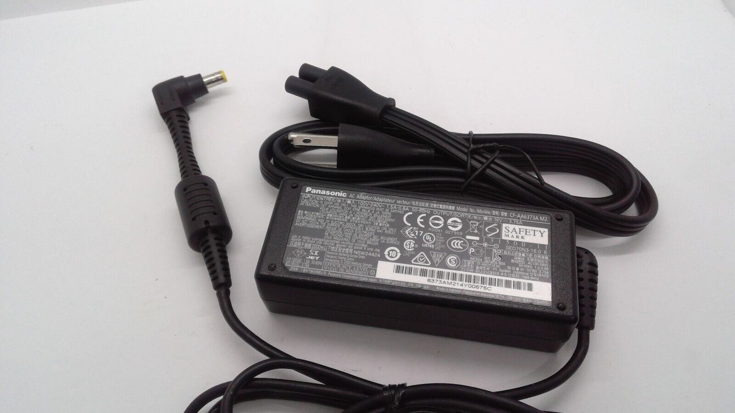 GENUINE 16V 3.75A 60W CF-AA6373A M2 For Panasonic Toughbook Laptop AC Adapter