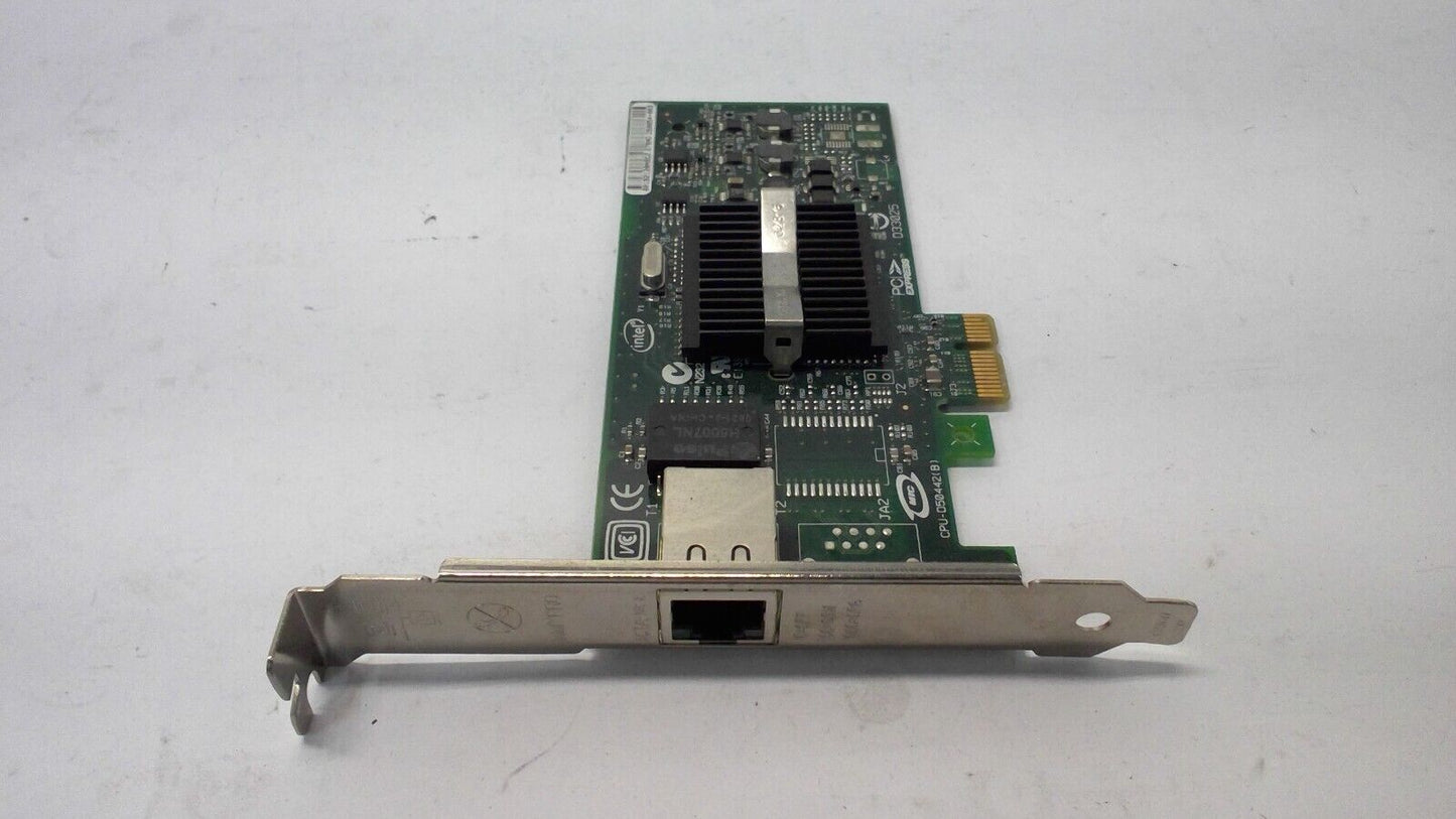 Intel Pro/1000 PT Desktop Adapter PCI Kk3 E EXPI9300PT High Profile bracket