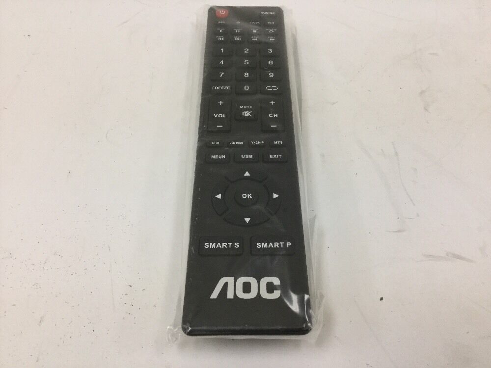 AOC NH400UD T1-4 TV Remote Control - Brand New Vizio Remote - **Read Details**