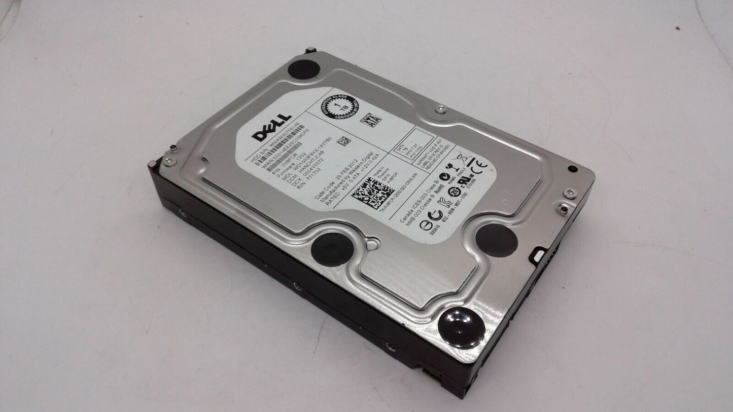 DELL 0V8FCR V8FCR Western Digital WD1003FBYX -18Y7B0 1TB SATA 3.5"