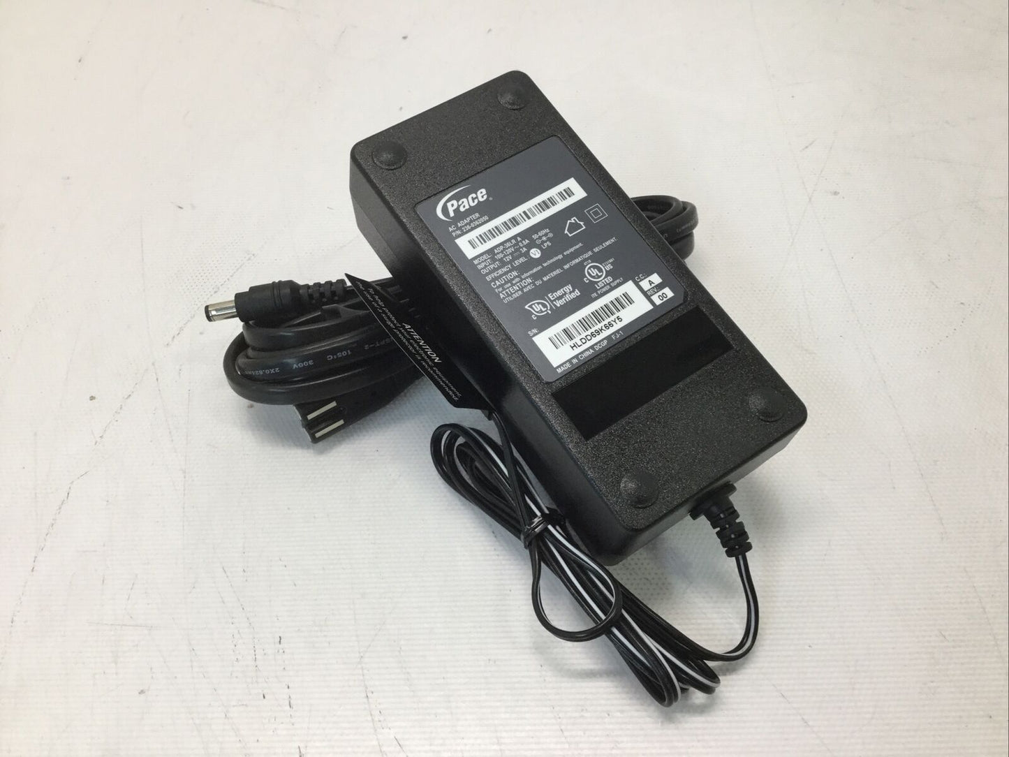 Lot of 10 - Pace Arris Power Supply ADP-36LR AC Adapter 12V 3.0A 36W - Assorted