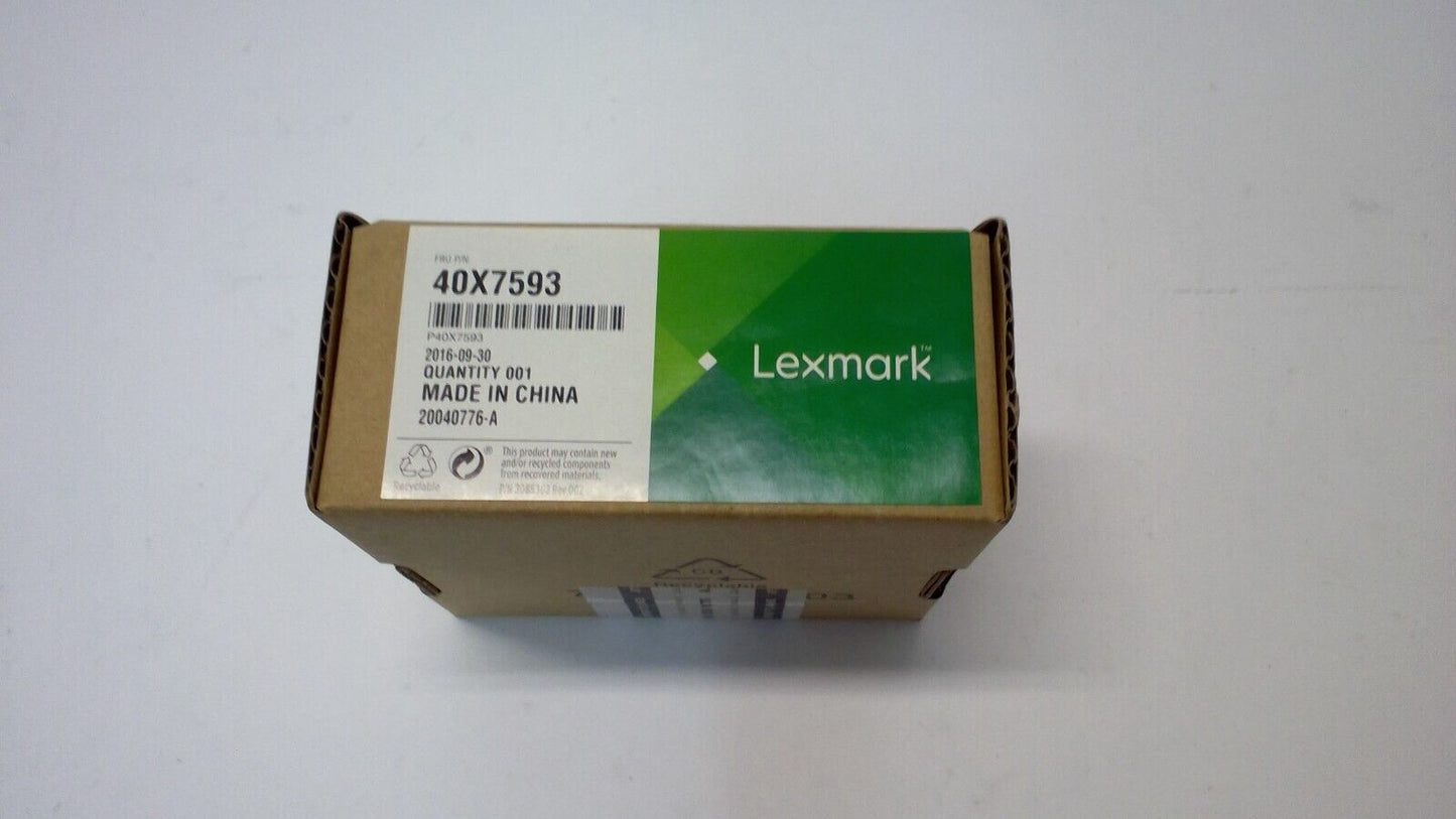 Lot of 12 -  New Lexmark 40X7593 Pick Roller Assembly