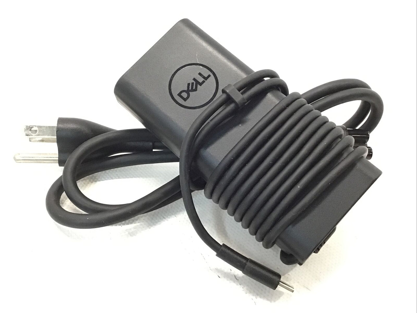 Genuine Dell 65W USB-C Chromebook 3100 AC Adapter 2WDR5 DA65NM190 Power Supply