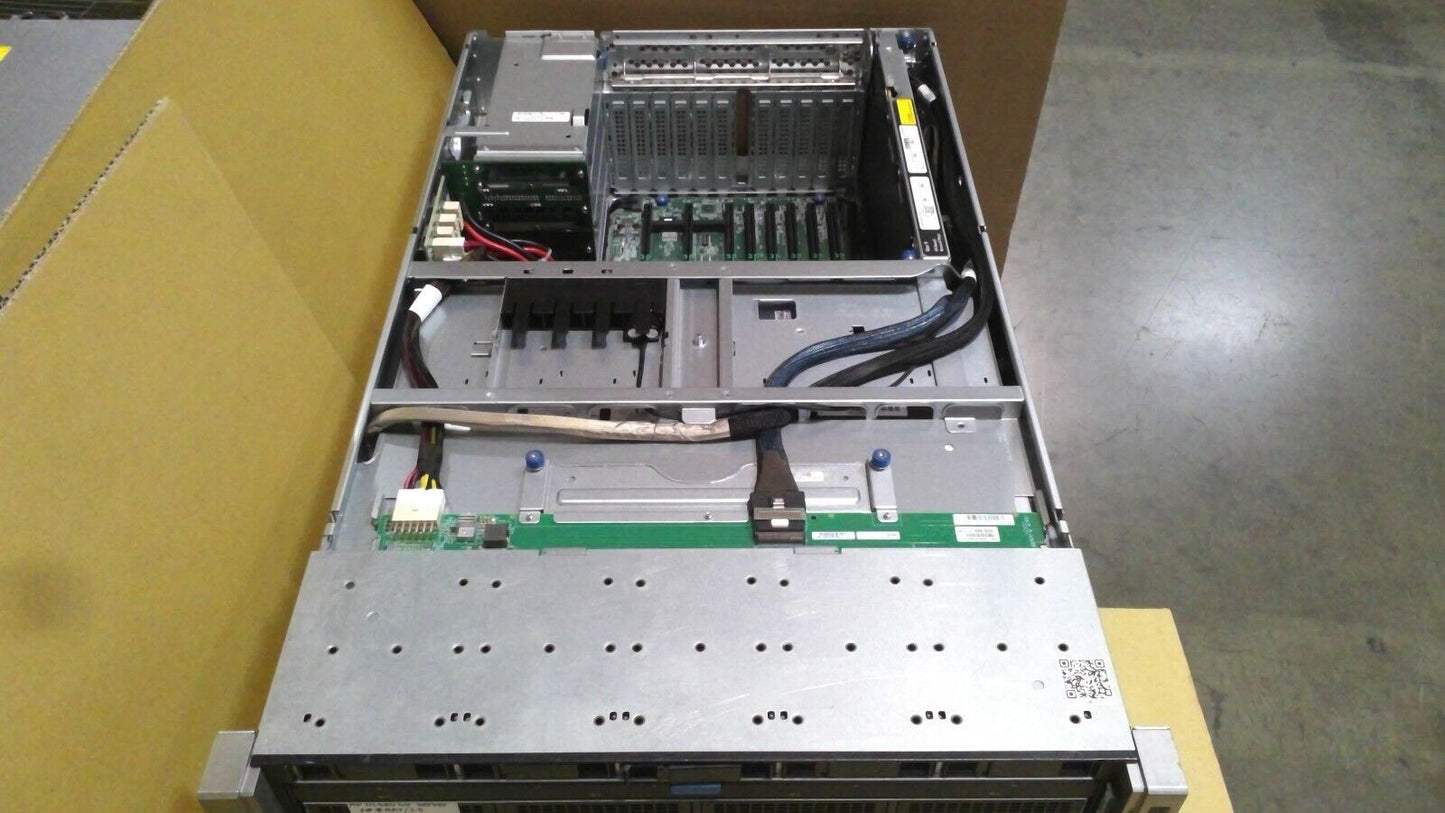 HPE ProLiant DL580 Gen9 4U Server Barebone 10 BAY 2.5" 4x 1200W PSU 4x Heatsinks