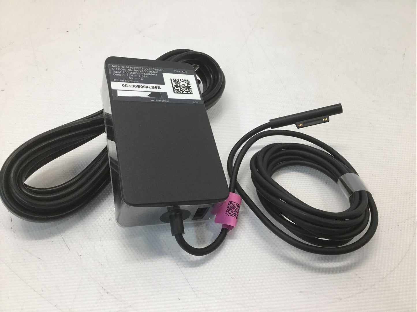 Liteon AC Adapter 44W 15V 2.58A for Microsoft Surface Pro 3 4 5 6 1625 1800