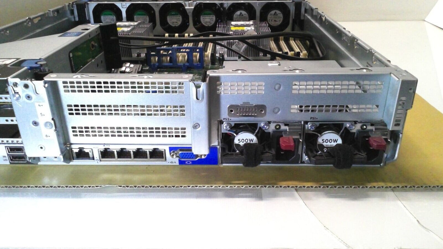 HP ProLiant DL380 Gen10 2U Rack Server 8 Bay 2.5" 2x500W - BareBone