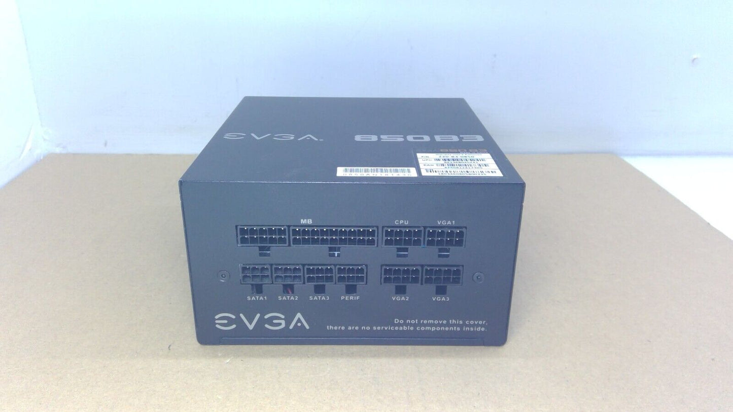 EVGA 850 B3 850W ATX PSU Power Supply Fully Modular 80+ Bronze