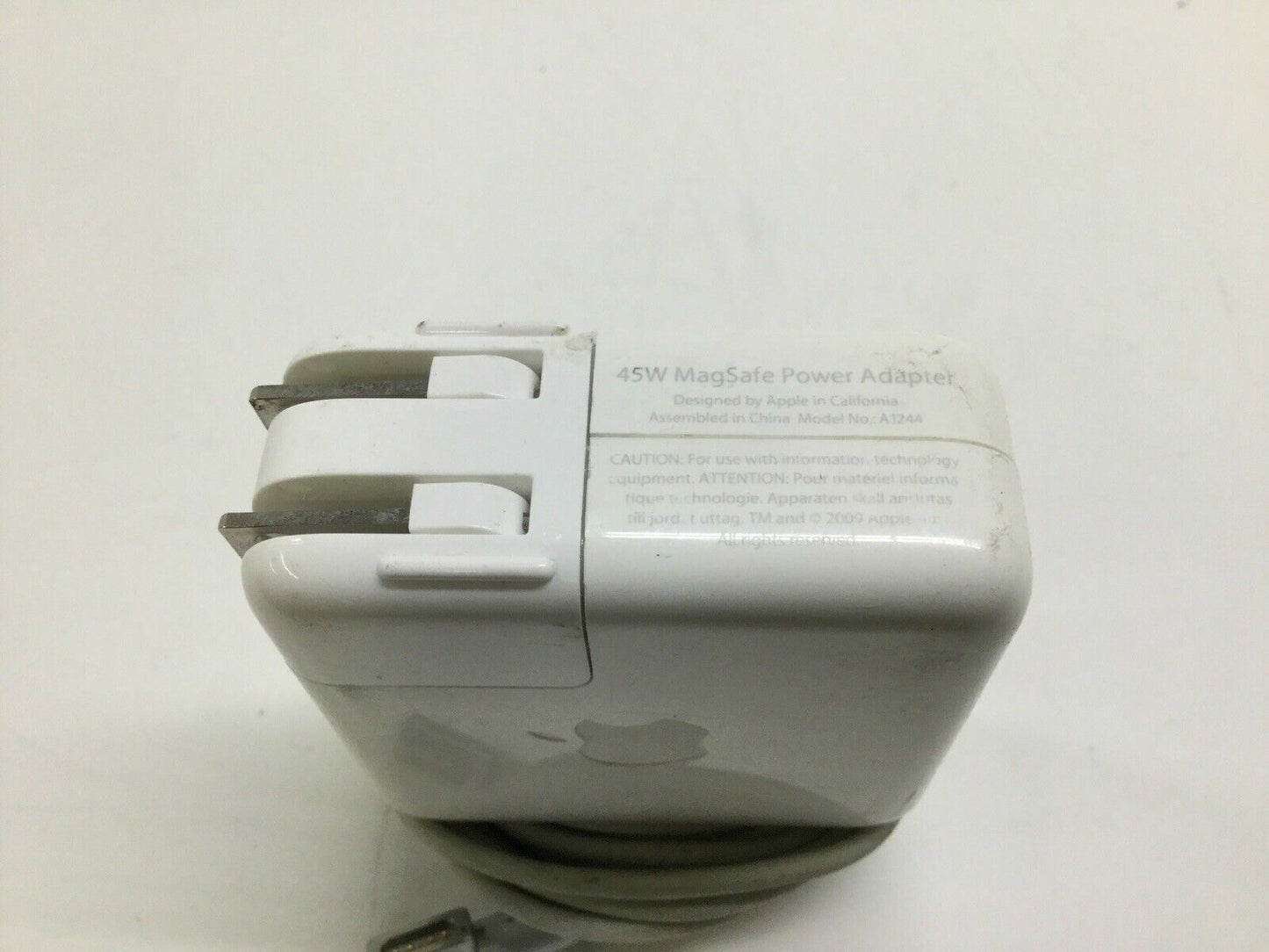 Original APPLE A1374 A1370 MACBOOK Air 45W Power Adapter Charger A1244 A1369