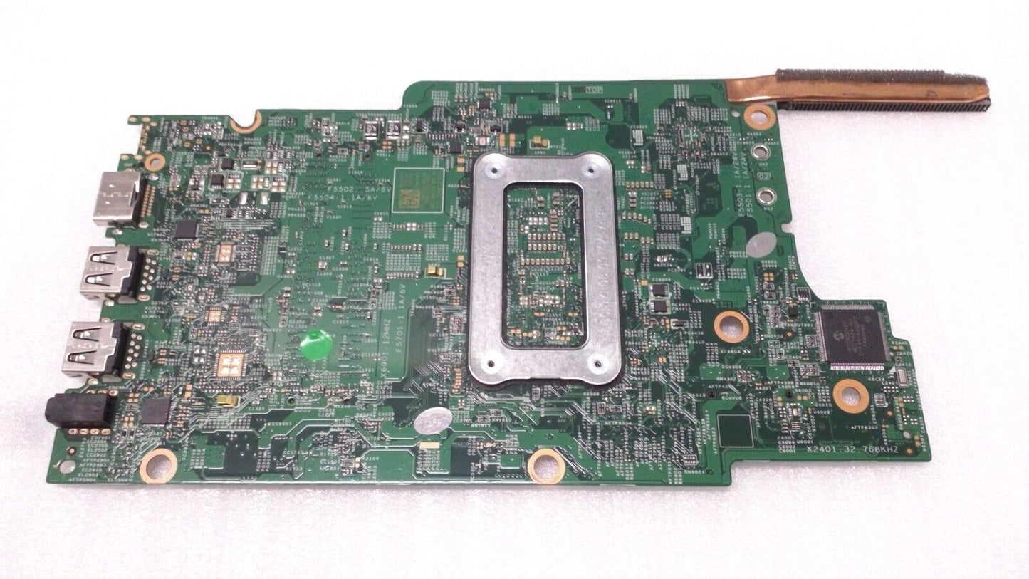 Dell W4VKP Motherboard for Inspiron 13 5378 i3-7100u@2.4Ghz