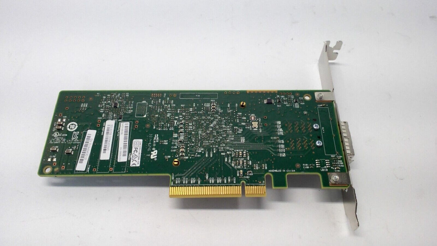 LSI SAS9300-8e 8-Port 12Gbps SAS PCIe HBA Host bUst Adapter High Profile 0J91FN