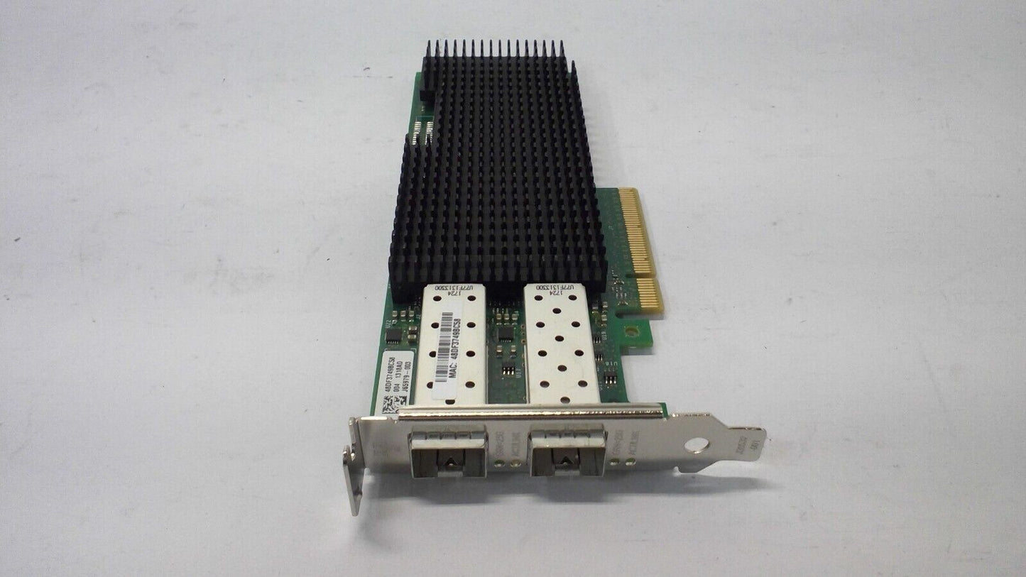 HPE 2 Port 10/25Gbps 661SFP28 Ethernet Adapter 870823-001 879666-001