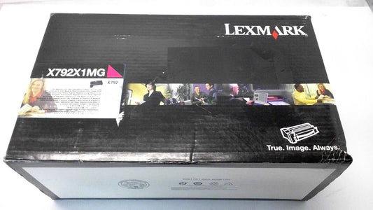 Genuine Lexmark X792 X792X1MG Extra Hi Yld Return Program Print Cart NEW