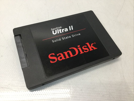 SanDisk Ultra II 120GB SSD 2.5" SATA III 6Gb/s SDSSDHII-120G Solid State Drive